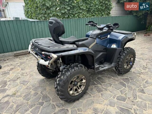 Синий БРП Аутлендер, объемом двигателя 1 л и пробегом 1 тыс. км за 26354 $, фото 5 на Automoto.ua