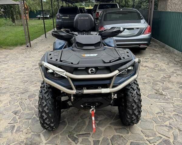 Синий БРП Аутлендер, объемом двигателя 1 л и пробегом 1 тыс. км за 26354 $, фото 1 на Automoto.ua