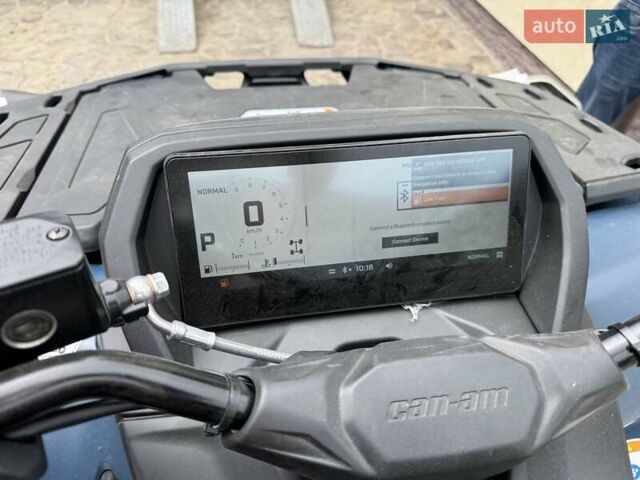 Синий БРП Аутлендер, объемом двигателя 1 л и пробегом 1 тыс. км за 26354 $, фото 7 на Automoto.ua