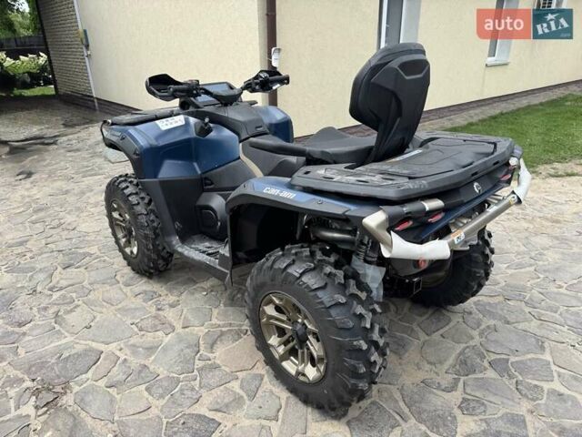 Синий БРП Аутлендер, объемом двигателя 1 л и пробегом 1 тыс. км за 26354 $, фото 4 на Automoto.ua