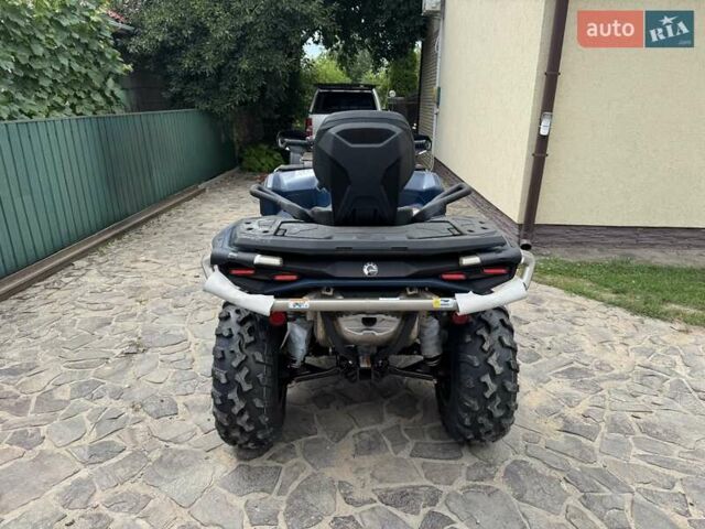 Синий БРП Аутлендер, объемом двигателя 1 л и пробегом 1 тыс. км за 26354 $, фото 3 на Automoto.ua