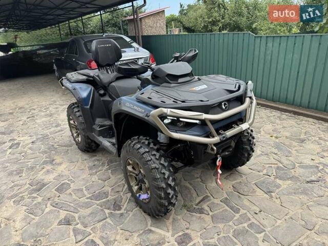 Синий БРП Аутлендер, объемом двигателя 1 л и пробегом 1 тыс. км за 26354 $, фото 2 на Automoto.ua