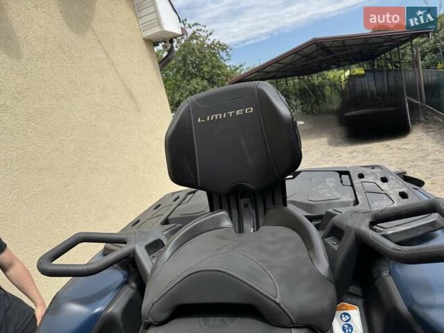 Синий БРП Аутлендер, объемом двигателя 1 л и пробегом 1 тыс. км за 26354 $, фото 12 на Automoto.ua