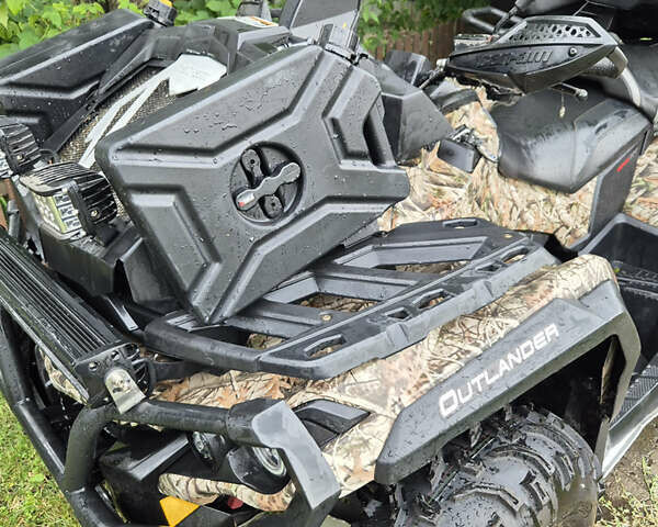 Зелений БРП Аутлендер, об'ємом двигуна 1 л та пробігом 1 тис. км за 15000 $, фото 9 на Automoto.ua