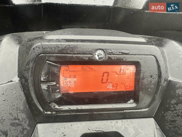 Зеленый БРП Аутлендер, объемом двигателя 0.7 л и пробегом 4 тыс. км за 14543 $, фото 3 на Automoto.ua