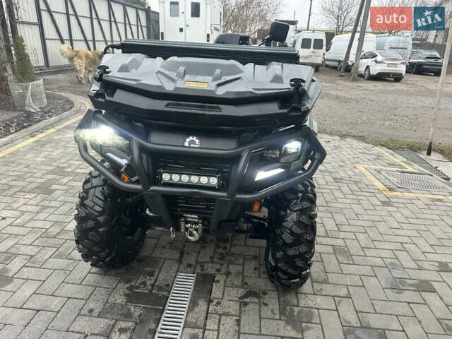 Зеленый БРП Аутлендер, объемом двигателя 0.7 л и пробегом 4 тыс. км за 14543 $, фото 7 на Automoto.ua