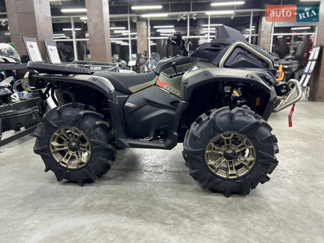 Зеленый БРП Аутлендер, объемом двигателя 1 л и пробегом 1 тыс. км за 25144 $, фото 11 на Automoto.ua