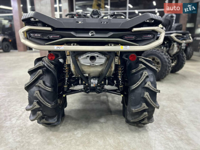 Зеленый БРП Аутлендер, объемом двигателя 1 л и пробегом 1 тыс. км за 25144 $, фото 4 на Automoto.ua