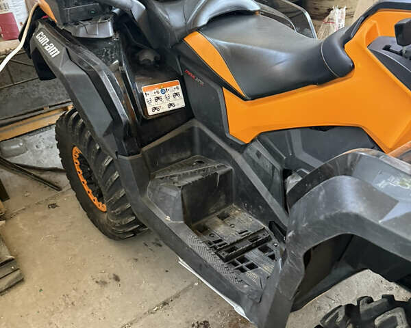 Оранжевый БРП Аутлендер, объемом двигателя 1 л и пробегом 13 тыс. км за 11000 $, фото 21 на Automoto.ua