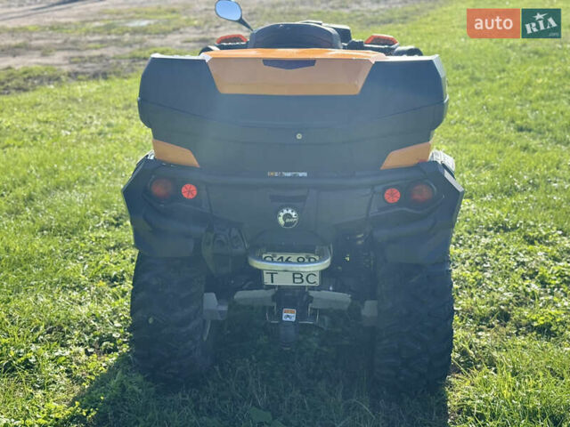 Оранжевый БРП Аутлендер, объемом двигателя 1 л и пробегом 13 тыс. км за 11000 $, фото 2 на Automoto.ua