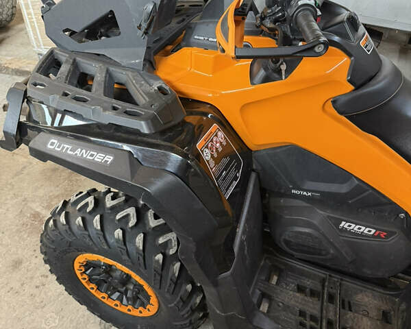 Оранжевый БРП Аутлендер, объемом двигателя 1 л и пробегом 13 тыс. км за 11000 $, фото 16 на Automoto.ua