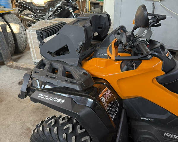 Оранжевый БРП Аутлендер, объемом двигателя 1 л и пробегом 13 тыс. км за 11000 $, фото 15 на Automoto.ua