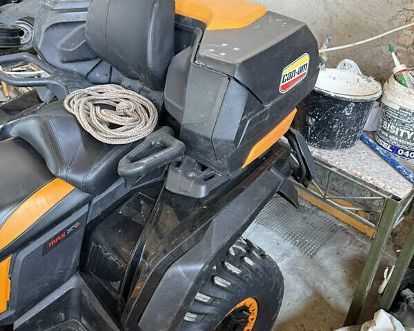 Оранжевый БРП Аутлендер, объемом двигателя 1 л и пробегом 13 тыс. км за 11000 $, фото 17 на Automoto.ua