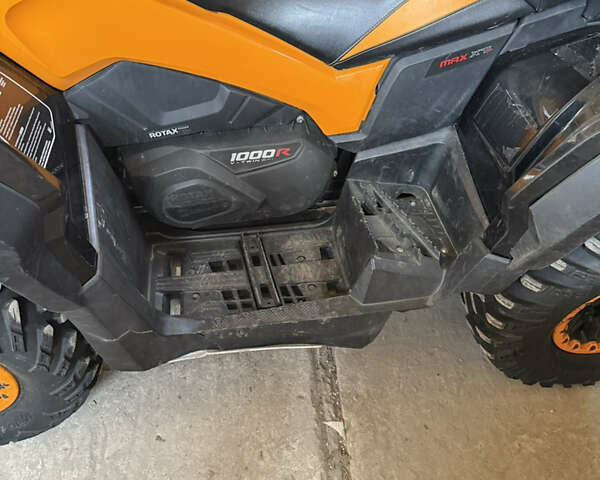 Оранжевый БРП Аутлендер, объемом двигателя 1 л и пробегом 13 тыс. км за 11000 $, фото 14 на Automoto.ua