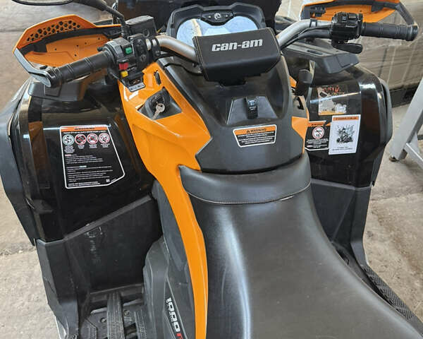 Оранжевый БРП Аутлендер, объемом двигателя 1 л и пробегом 13 тыс. км за 11000 $, фото 18 на Automoto.ua