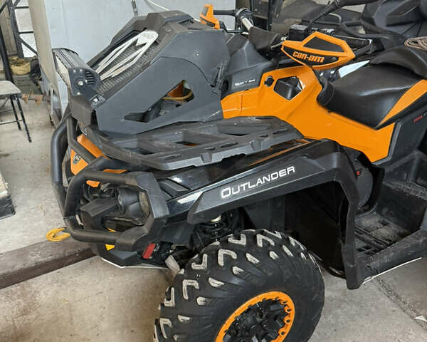 Оранжевый БРП Аутлендер, объемом двигателя 1 л и пробегом 13 тыс. км за 11000 $, фото 12 на Automoto.ua