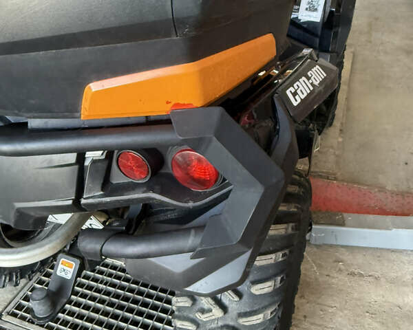 Оранжевый БРП Аутлендер, объемом двигателя 1 л и пробегом 13 тыс. км за 11000 $, фото 5 на Automoto.ua