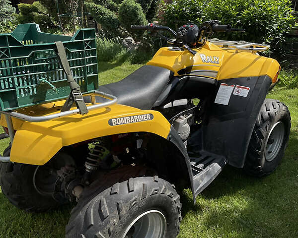 Желтый БРП Rally, объемом двигателя 0.2 л и пробегом 1 тыс. км за 1900 $, фото 1 на Automoto.ua