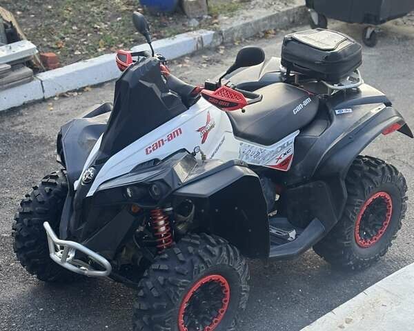 Белый БРП Ренегаде, объемом двигателя 0 л и пробегом 3 тыс. км за 11000 $, фото 5 на Automoto.ua