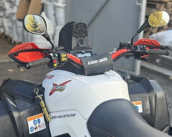 Белый БРП Ренегаде, объемом двигателя 0 л и пробегом 3 тыс. км за 11000 $, фото 2 на Automoto.ua