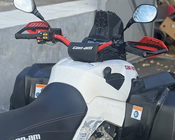 Белый БРП Ренегаде, объемом двигателя 0 л и пробегом 3 тыс. км за 11000 $, фото 6 на Automoto.ua