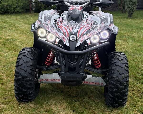 БРП Ренегаде, об'ємом двигуна 1 л та пробігом 10 тис. км за 8900 $, фото 10 на Automoto.ua