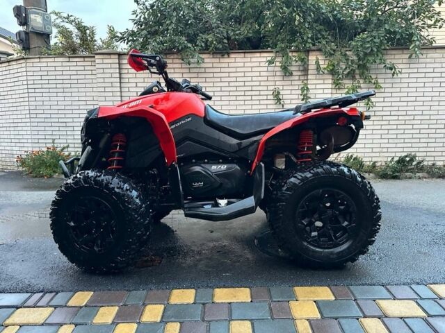 БРП Ренегаде, об'ємом двигуна 0.57 л та пробігом 0 тис. км за 8900 $, фото 7 на Automoto.ua