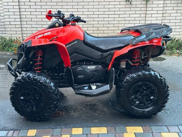 БРП Ренегаде, об'ємом двигуна 0.57 л та пробігом 0 тис. км за 8900 $, фото 3 на Automoto.ua