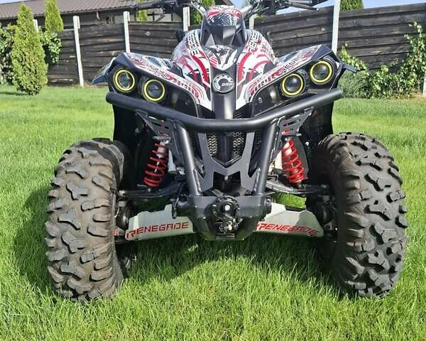 БРП Ренегаде, объемом двигателя 1 л и пробегом 12 тыс. км за 8900 $, фото 8 на Automoto.ua