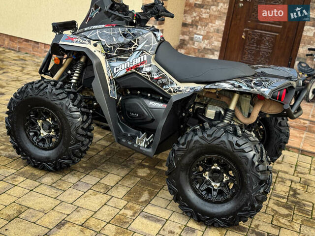 БРП Ренегаде, объемом двигателя 0.8 л и пробегом 3 тыс. км за 10700 $, фото 12 на Automoto.ua