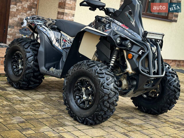 БРП Ренегаде, объемом двигателя 0.8 л и пробегом 3 тыс. км за 10700 $, фото 3 на Automoto.ua