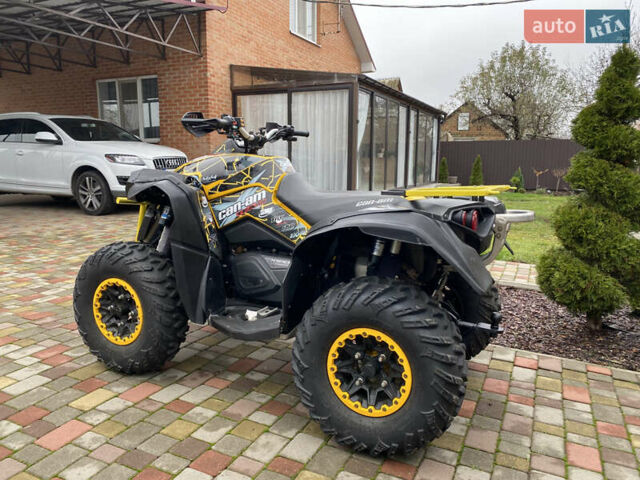 Желтый БРП Ренегаде, объемом двигателя 1 л и пробегом 9 тыс. км за 7400 $, фото 15 на Automoto.ua