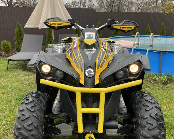 Желтый БРП Ренегаде, объемом двигателя 1 л и пробегом 9 тыс. км за 7400 $, фото 2 на Automoto.ua