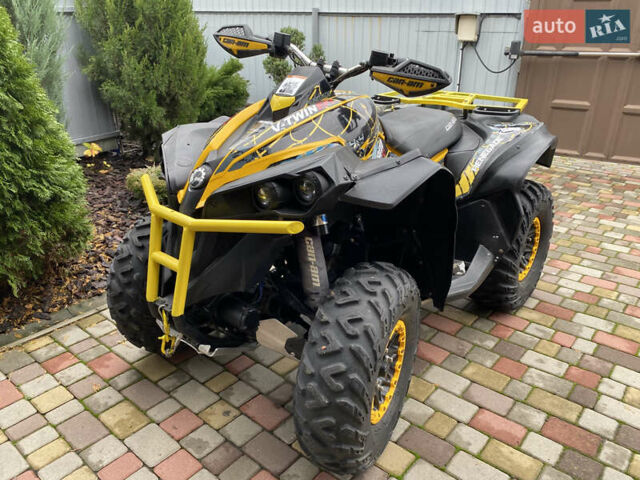 Желтый БРП Ренегаде, объемом двигателя 1 л и пробегом 9 тыс. км за 7400 $, фото 5 на Automoto.ua