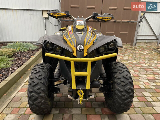 Желтый БРП Ренегаде, объемом двигателя 1 л и пробегом 9 тыс. км за 7400 $, фото 17 на Automoto.ua