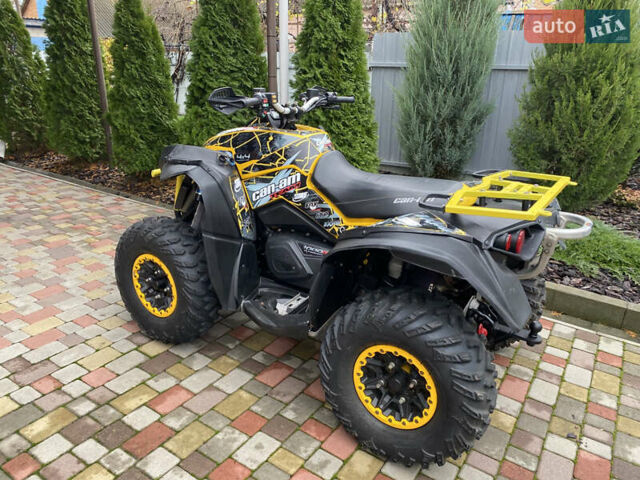 Желтый БРП Ренегаде, объемом двигателя 1 л и пробегом 9 тыс. км за 7400 $, фото 8 на Automoto.ua