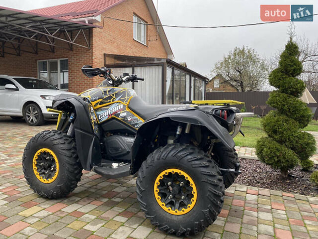 Желтый БРП Ренегаде, объемом двигателя 1 л и пробегом 9 тыс. км за 7400 $, фото 20 на Automoto.ua