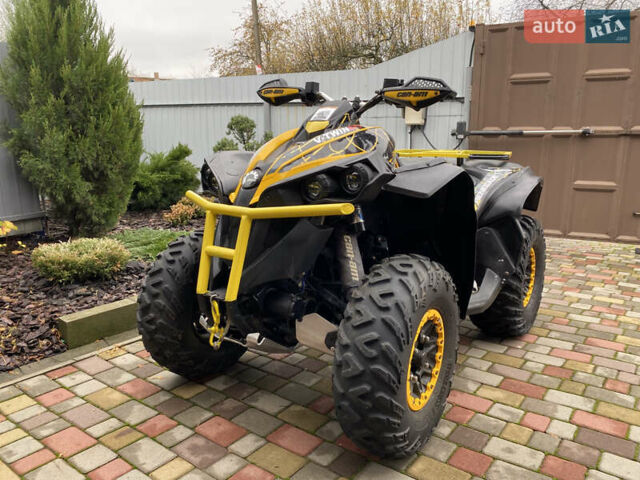 Желтый БРП Ренегаде, объемом двигателя 1 л и пробегом 9 тыс. км за 7400 $, фото 18 на Automoto.ua