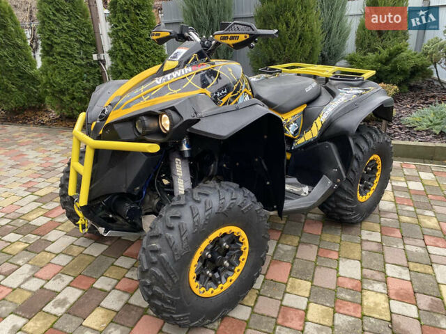 Желтый БРП Ренегаде, объемом двигателя 1 л и пробегом 9 тыс. км за 7400 $, фото 6 на Automoto.ua