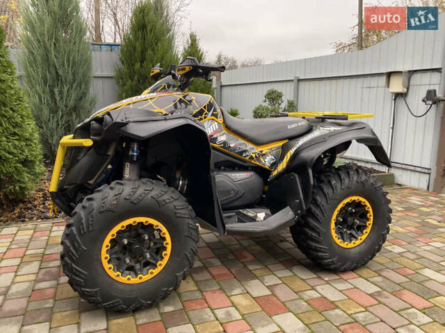 Желтый БРП Ренегаде, объемом двигателя 1 л и пробегом 9 тыс. км за 7400 $, фото 19 на Automoto.ua