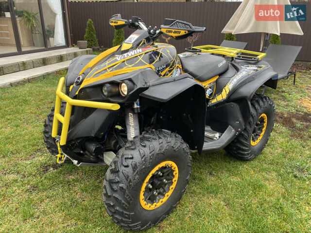 Желтый БРП Ренегаде, объемом двигателя 1 л и пробегом 9 тыс. км за 7400 $, фото 4 на Automoto.ua