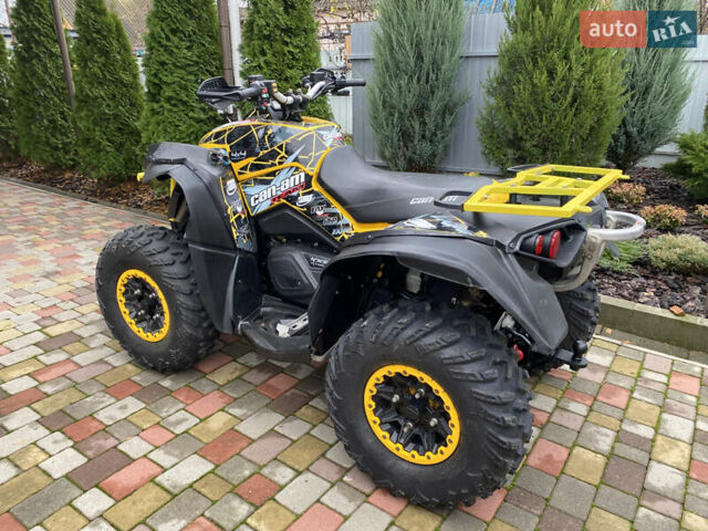 Желтый БРП Ренегаде, объемом двигателя 1 л и пробегом 9 тыс. км за 7400 $, фото 13 на Automoto.ua