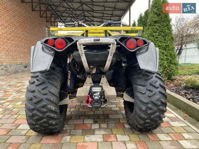 Желтый БРП Ренегаде, объемом двигателя 1 л и пробегом 9 тыс. км за 7400 $, фото 11 на Automoto.ua