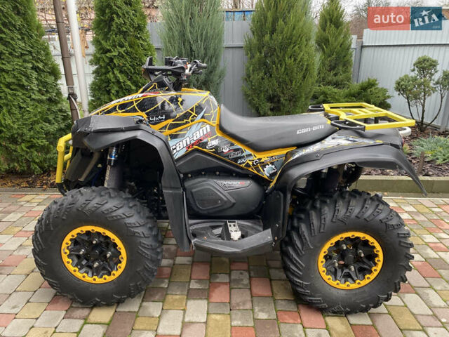 Желтый БРП Ренегаде, объемом двигателя 1 л и пробегом 9 тыс. км за 7400 $, фото 7 на Automoto.ua