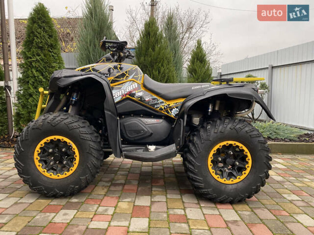 Желтый БРП Ренегаде, объемом двигателя 1 л и пробегом 9 тыс. км за 7400 $, фото 14 на Automoto.ua