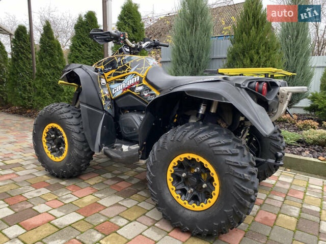 Желтый БРП Ренегаде, объемом двигателя 1 л и пробегом 9 тыс. км за 7400 $, фото 12 на Automoto.ua