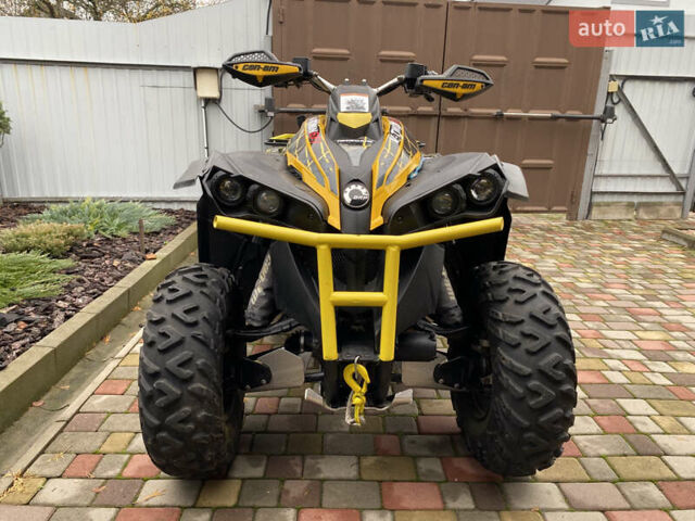 Желтый БРП Ренегаде, объемом двигателя 1 л и пробегом 9 тыс. км за 7400 $, фото 16 на Automoto.ua