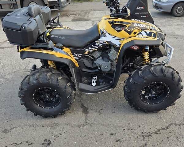 Желтый БРП Ренегаде, объемом двигателя 1 л и пробегом 12 тыс. км за 10500 $, фото 8 на Automoto.ua