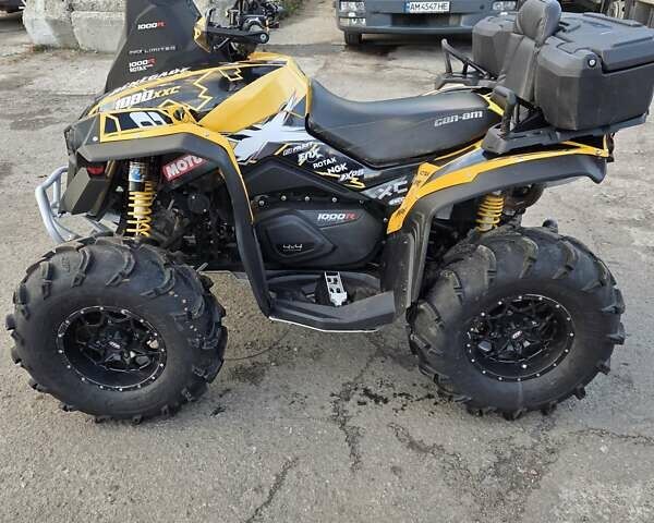 Желтый БРП Ренегаде, объемом двигателя 1 л и пробегом 12 тыс. км за 10500 $, фото 9 на Automoto.ua