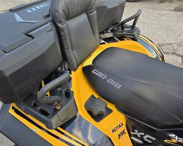 Желтый БРП Ренегаде, объемом двигателя 1 л и пробегом 12 тыс. км за 10500 $, фото 12 на Automoto.ua